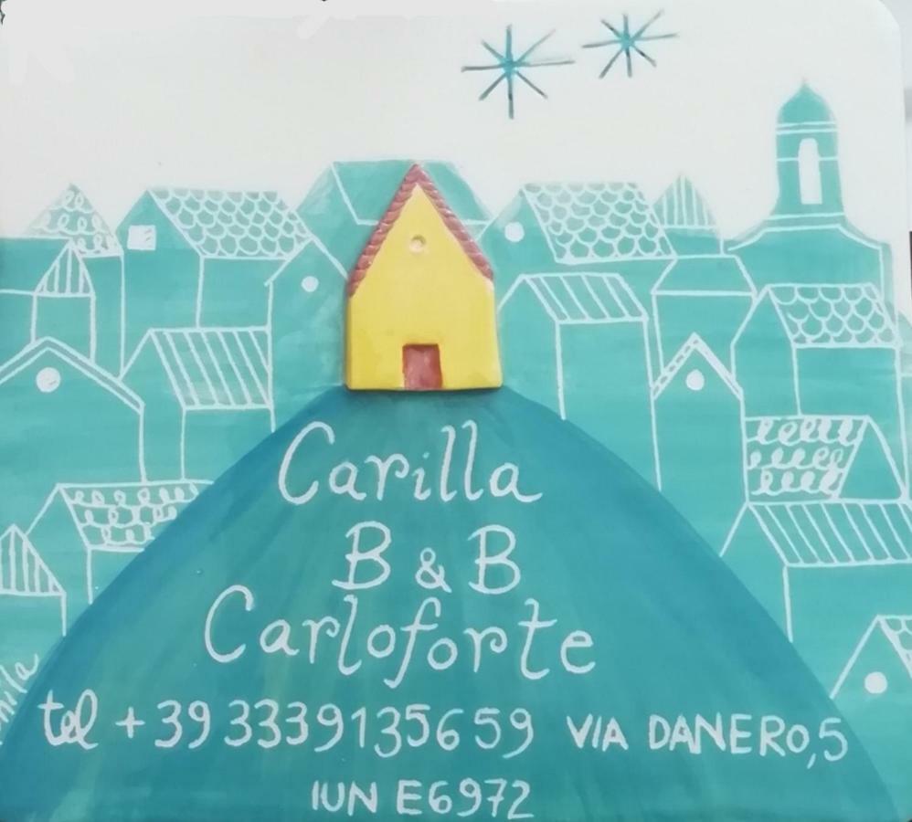 Carilla B&B Carloforte  Exterior photo